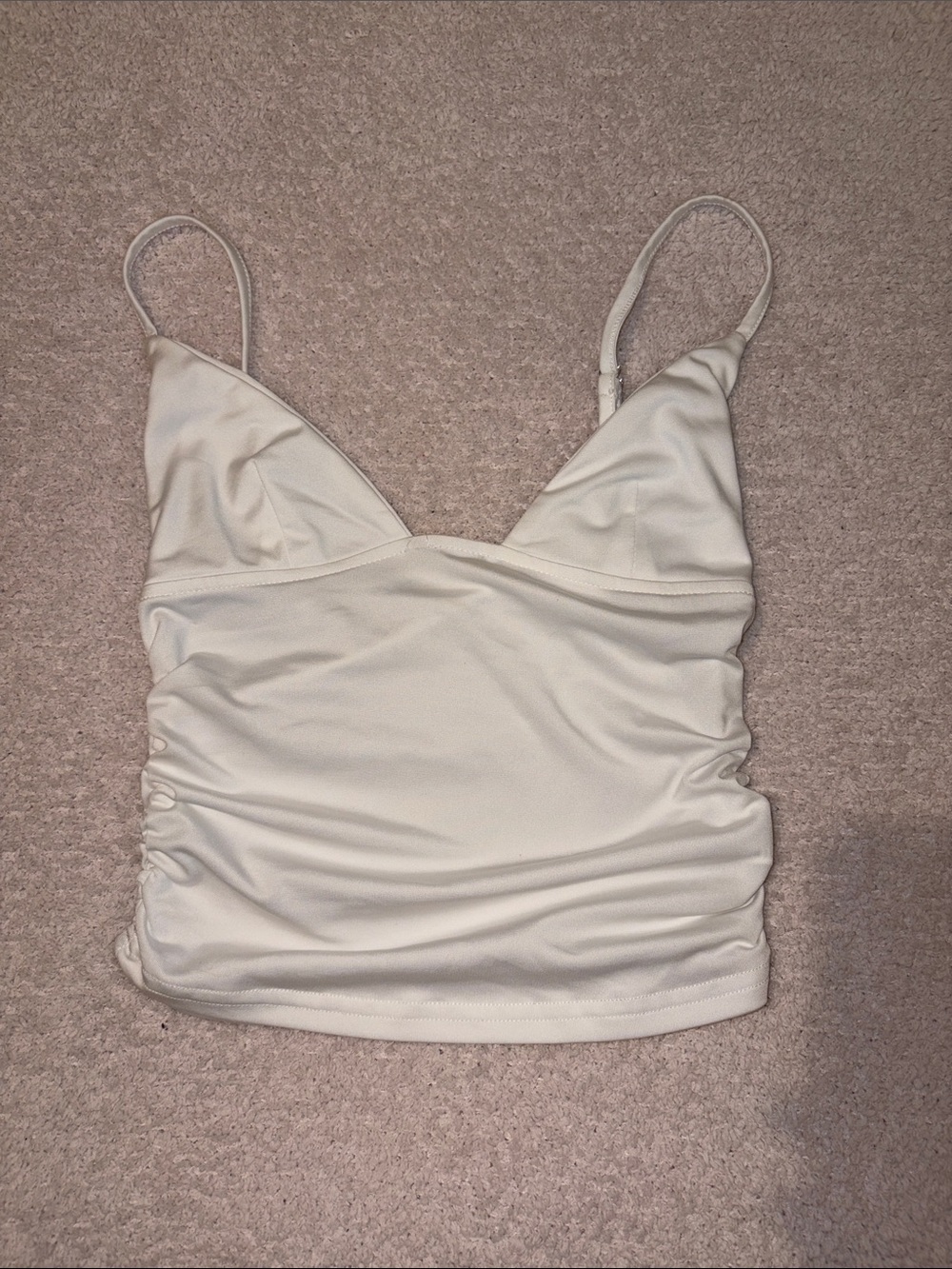 Edikted White Cami Top